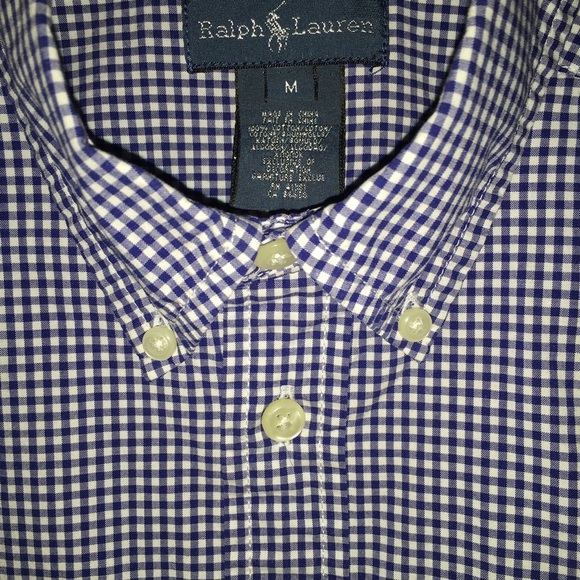 Ralph Lauren boys cotton poplin dress shirt size:M - Picture 2 of 3